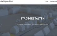 Startbild Stadt gestalten