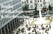 Studie Stadtmacherinnen und Stadtmacher